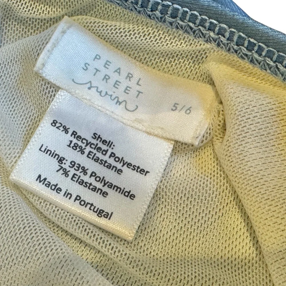 Pearl Street Swim Seashell Kids Swim One Piece 5/6 - Picture 2 of 9